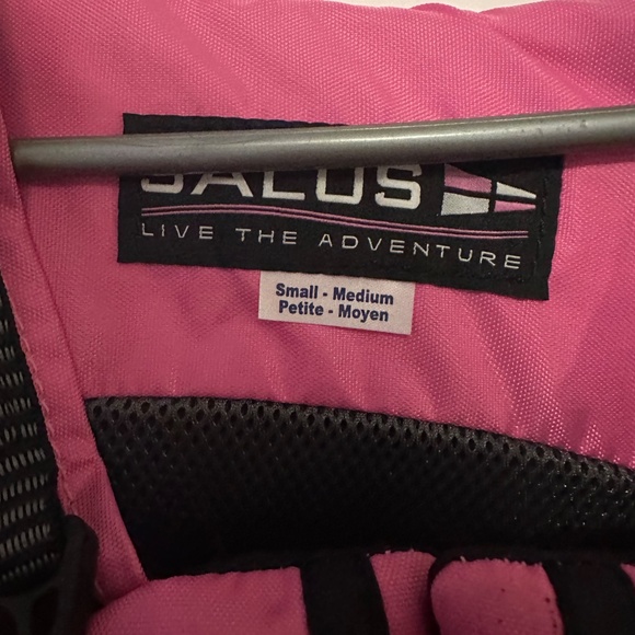 Salus adult life jacket pink NWT - Picture 2 of 3
